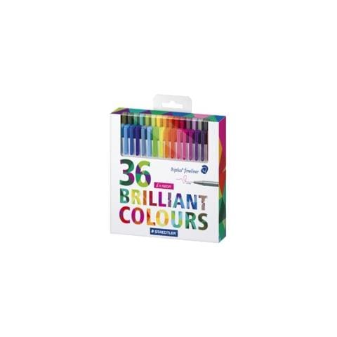triplus fineliner 334 penna tecnica Multicolore 36 pz - Foto 1