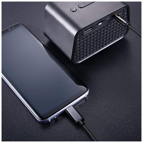 Cavo Audio Usb Type-c A 3.5mm Per Cuffie, Auto, Bluetooth - 1m / 2m 2m - Foto 2