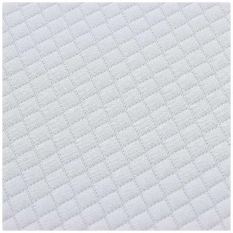 Materasso Bianco e Grigio 90 x 200 cm Molle Insacchettate - Foto 9