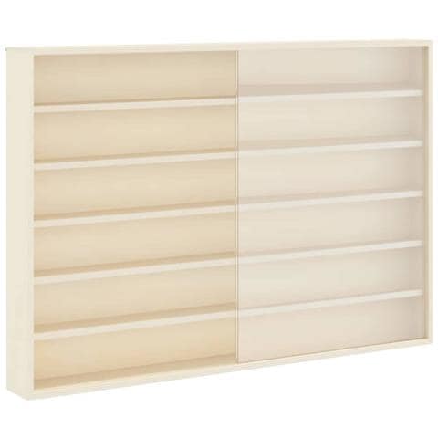 Scatola Espositiva in Legno Altro Marrone 80 x 8,5 x 54 cm - Foto 1