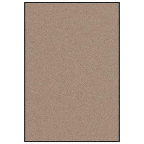 Tappetino Beige e Nero 120 x 180 cm Polipropilene e vinile - Foto 1