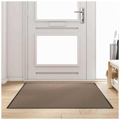 Tappetino Beige e Nero 120 x 180 cm Polipropilene e vinile - Foto 2