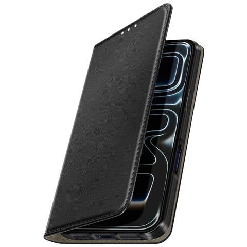 Custodia A Libro Per Iphone 17 Pro Max Con Portacarte E Funzione Supporto Video - Foto 1