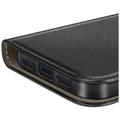 Custodia A Libro Per Iphone 17 Pro Max Con Portacarte E Funzione Supporto Video - Foto 5