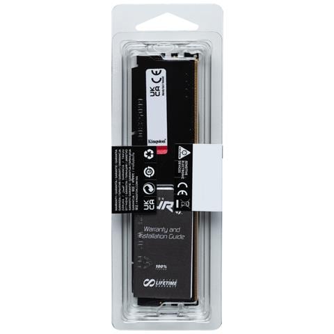Memoria FURY Beast 32 GB (1x32 GB) DDR5 6000 MT /s CL36 288-pin DIMM Colore Nero - Foto 6