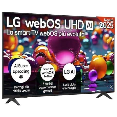 65UA751C TV Hospitality 165,1 cm (65") 4K Ultra HD Smart TV Nero 20 W - Foto 1