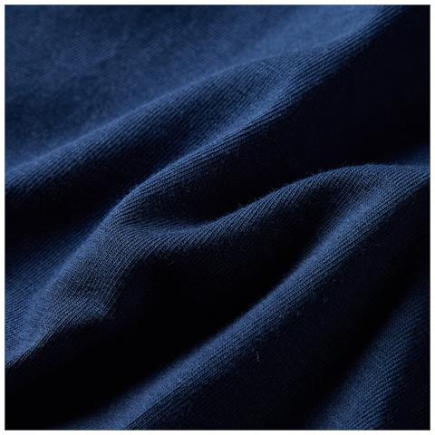 Maglietta per Bambini Maniche Lunghe Blu Marino 140 - Foto 7