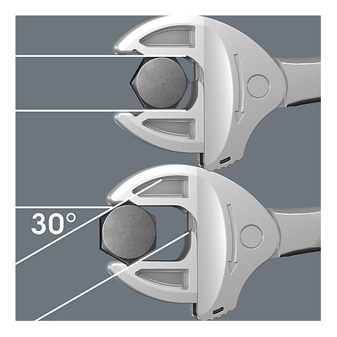 6006 Joker M /L Chiave inglese a gancio - Foto 6