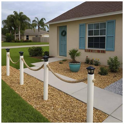 Corda Di Juta 26 Mm X 10 M Fune, Spago Di Canapa Naturale Fai Da Te, Giardino - Foto 3