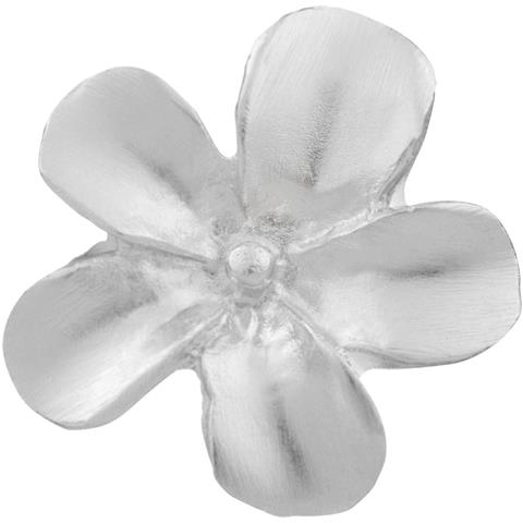 Anello Placcato Argento Sterling 925 ""fiore Grande"" Misura 16 - Foto 4