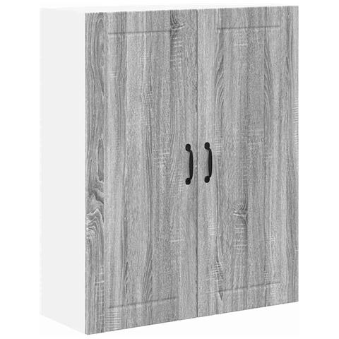 Mobile da cucina con lo scaffale Grigio Sonoma 80 x 31 x 100 cm - Foto 1