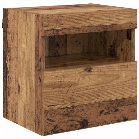 Mobiletti TV da Parete 2 pcs Legno vecchio 40 x 30 x 40 cm - Foto 1