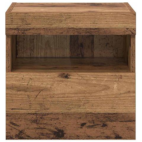 Mobiletti TV da Parete 2 pcs Legno vecchio 40 x 30 x 40 cm - Foto 9