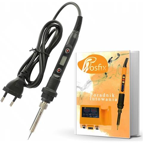 Lutatrice Di Precisione Orange Corso 80w Oc80w - Display, Regolazione Temperatura 180-500°c, Griglia Ceramica, Esd Safe - Foto 1