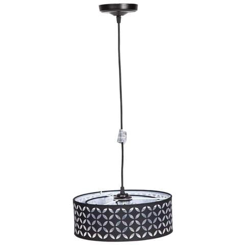 Lampada Da Soffitto Nera 30x30x80h Cm - Foto 1