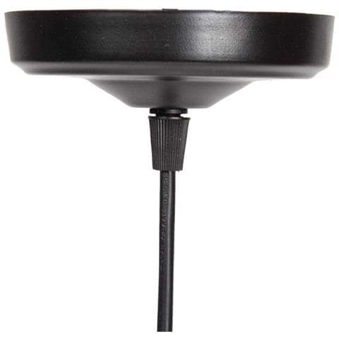 Lampada Da Soffitto Nera 30x30x80h Cm - Foto 2