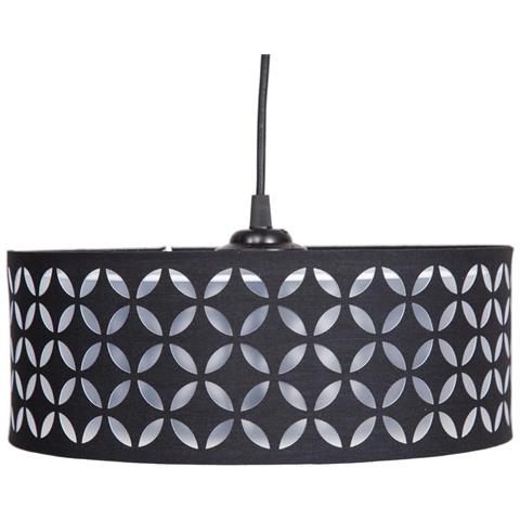 Lampada Da Soffitto Nera 30x30x80h Cm - Foto 3