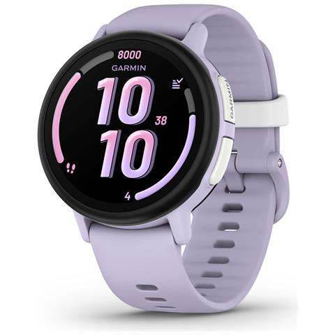 Bounce 010-03399-01 smartwatch e orologio sportivo 3,05 cm (1.2") AMOLED 43 mm Digitale 390 x 390 Pixel Touch screen Viola Wi-Fi GPS (satellitare) - Foto 1