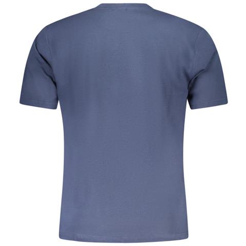 T-shirt blu a maniche corte US LARGE - Colore: Blu, Taglia: L - Foto 2