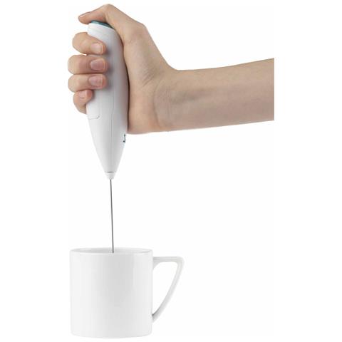 JEES1111 montalatte e scaldalatte Blu, Bianco - Foto 2