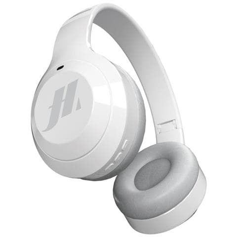 Cuffia wireless bianca microfono Auricolare A Padiglione Musica e Chiamate USB tipo-C Bianco - Foto 1