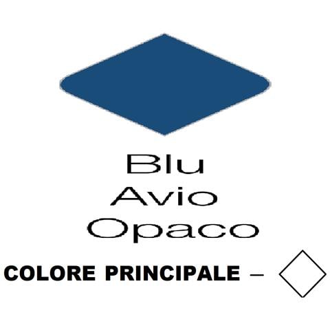 Bici Misura 28 City Bike Bicicletta Da Uomo Telaio In Alluminio Granturismo Peugeot Cambio 21v Completa Di Accessori Luci A Led - 54 Blu Avio Opaco - Foto 1