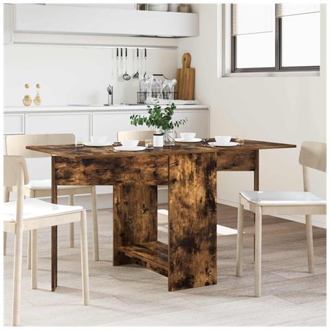 Tavolo da Pranzo 138 x 70 x 73,5 cm Legno ingegnerizzato - Foto 2