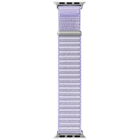 Cinturino Orologio per Apple Watch Series 11 10 42mm - Nylon, Viola - Foto 1
