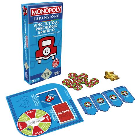 Monopoly Vinci tutto al Parcheggio Gratuito - Foto 4