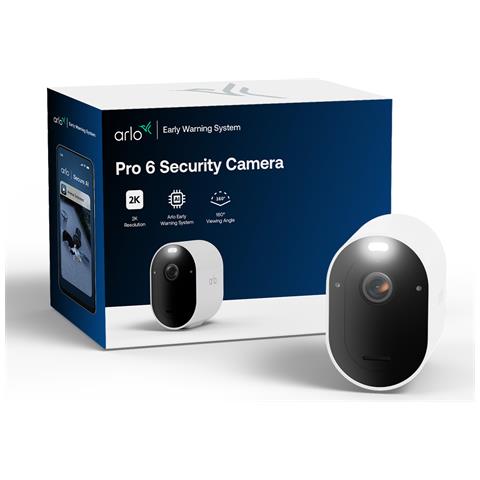 Pro Telecamera di sicurezza 6 2K+ - Foto 1
