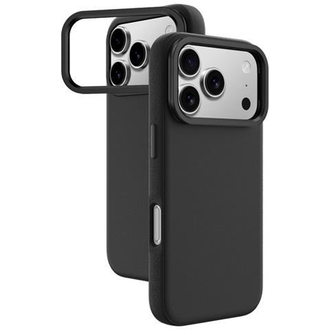 Custodia Per Iphone 17 Pro Max Nera Amazingthing - Foto 1