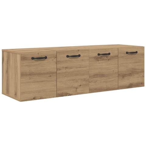 Armadietto a muro 2 pz 120 x 36,5 x 35 cm Legno ingegnerizzato - Foto 1