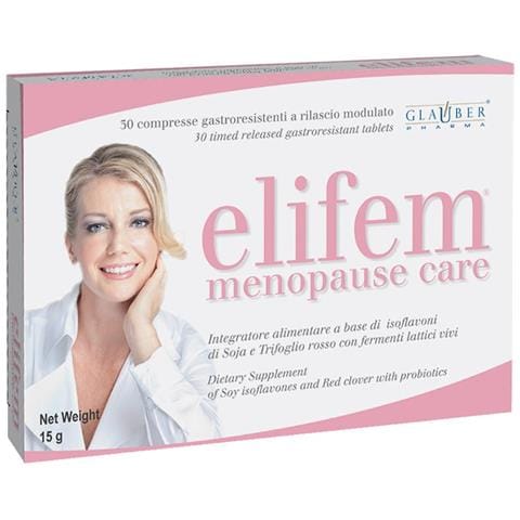 Elifem Glauber 30 Compresse - Foto 1