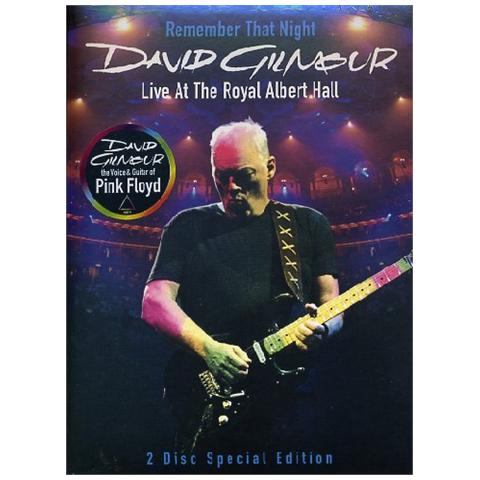 Dvd Gilmour David - Remember That Night - Foto 1