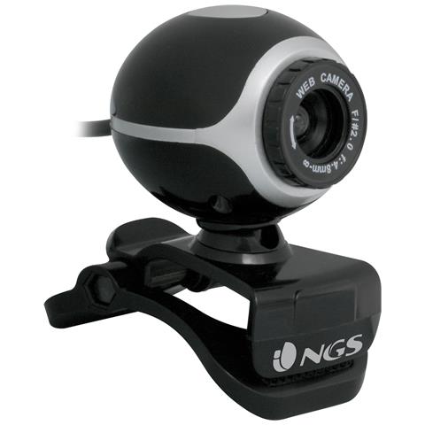 Webcam 300K XpressCam 300 5 MP con Microfono Intergrato USB Colore Nero / Argento - Foto 2