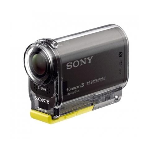 HDR-AS30V Action Cam Nero Sensore CMOS Exmor R Obiettivo stabilizzato Filmati in Full HD Wi-Fi GPS  - Foto 1