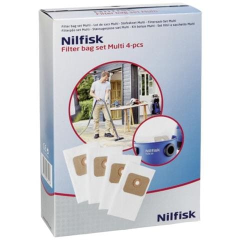 sacchetti filtri per Multi 4 pezzi - Foto 2