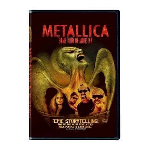 Dvd Metallica - Some Kind Of Monster - Foto 2