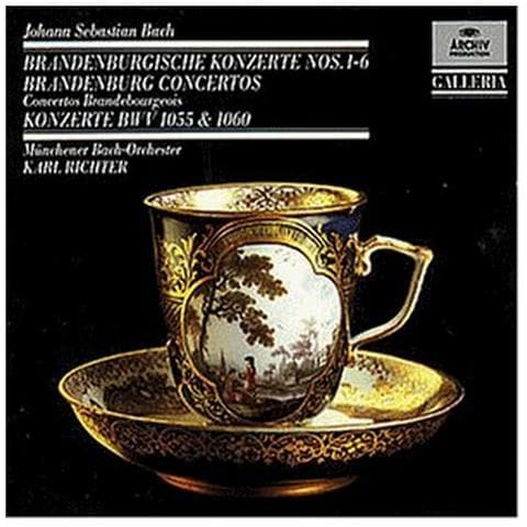 Bach - Brandenburg Concertos Nos. 1-6 - Richter (2 Cd)  - Foto 1
