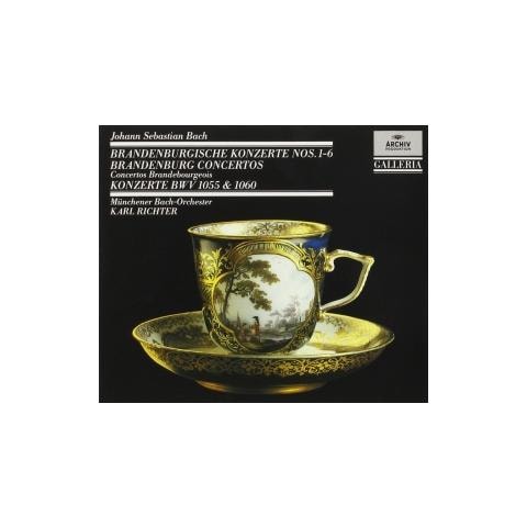 Bach - Brandenburg Concertos Nos. 1-6 - Richter (2 Cd)  - Foto 2