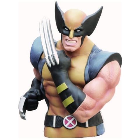 Busto Salvadanaio Wolverine - Foto 1