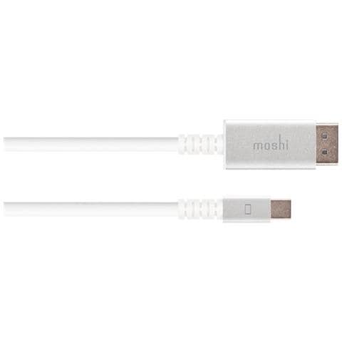 99MO041104 Cavo Mini Displayport A Displayport Da 1.5m (4k / 60fps) - Bianco - Foto 1