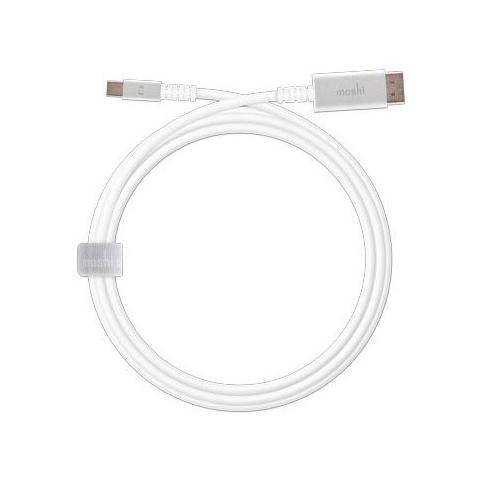 99MO041104 Cavo Mini Displayport A Displayport Da 1.5m (4k / 60fps) - Bianco - Foto 3