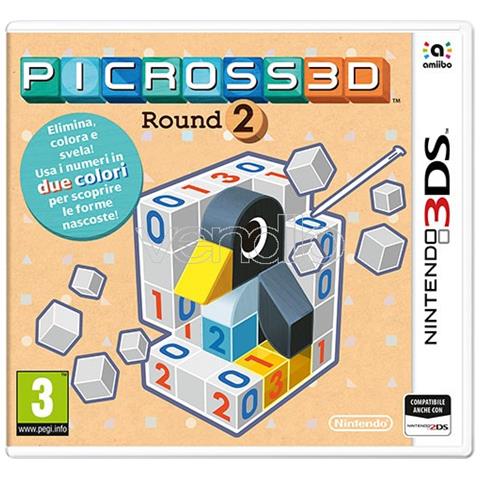 N3DS - Picross 3D Round 2 - Foto 4