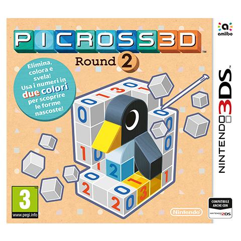 N3DS - Picross 3D Round 2 - Foto 1