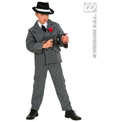 Costume Gangster 128 Cm - Foto 1