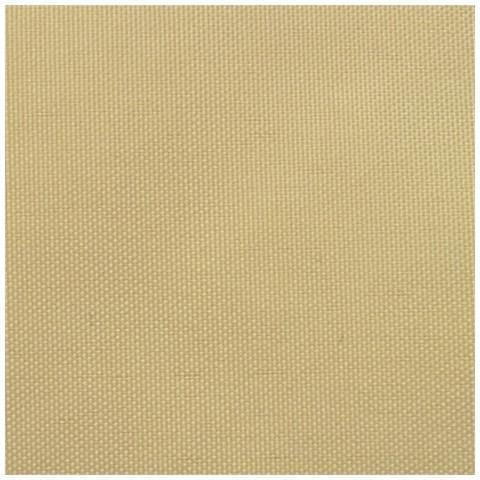 Parasole a Vela Oxford Rettangolare 2x4 m Beige - Foto 4