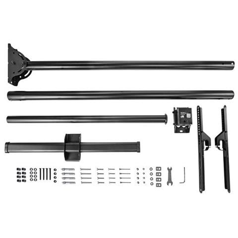 Supporto da soffitto per Televisione a schermo piatto - Multidirezionale - Palo da 2,5m a 2,9m - Foto 2