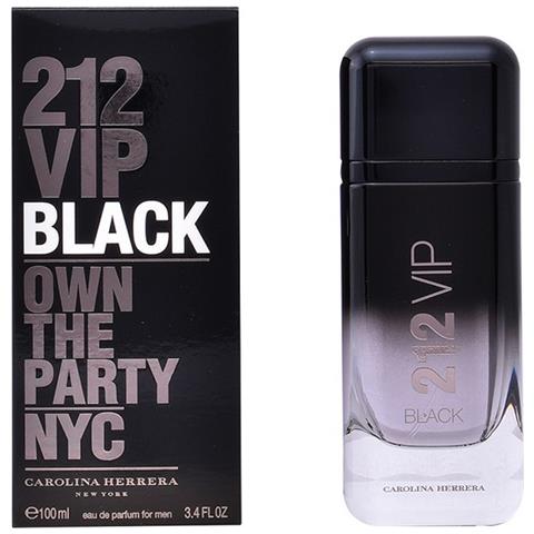 212 Vip Black Men Eau De Parfum Spray 100ml - Foto 2