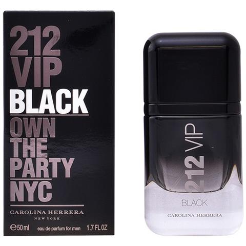 212 Vip Black Men Eau De Parfum Spray 100ml - Foto 4